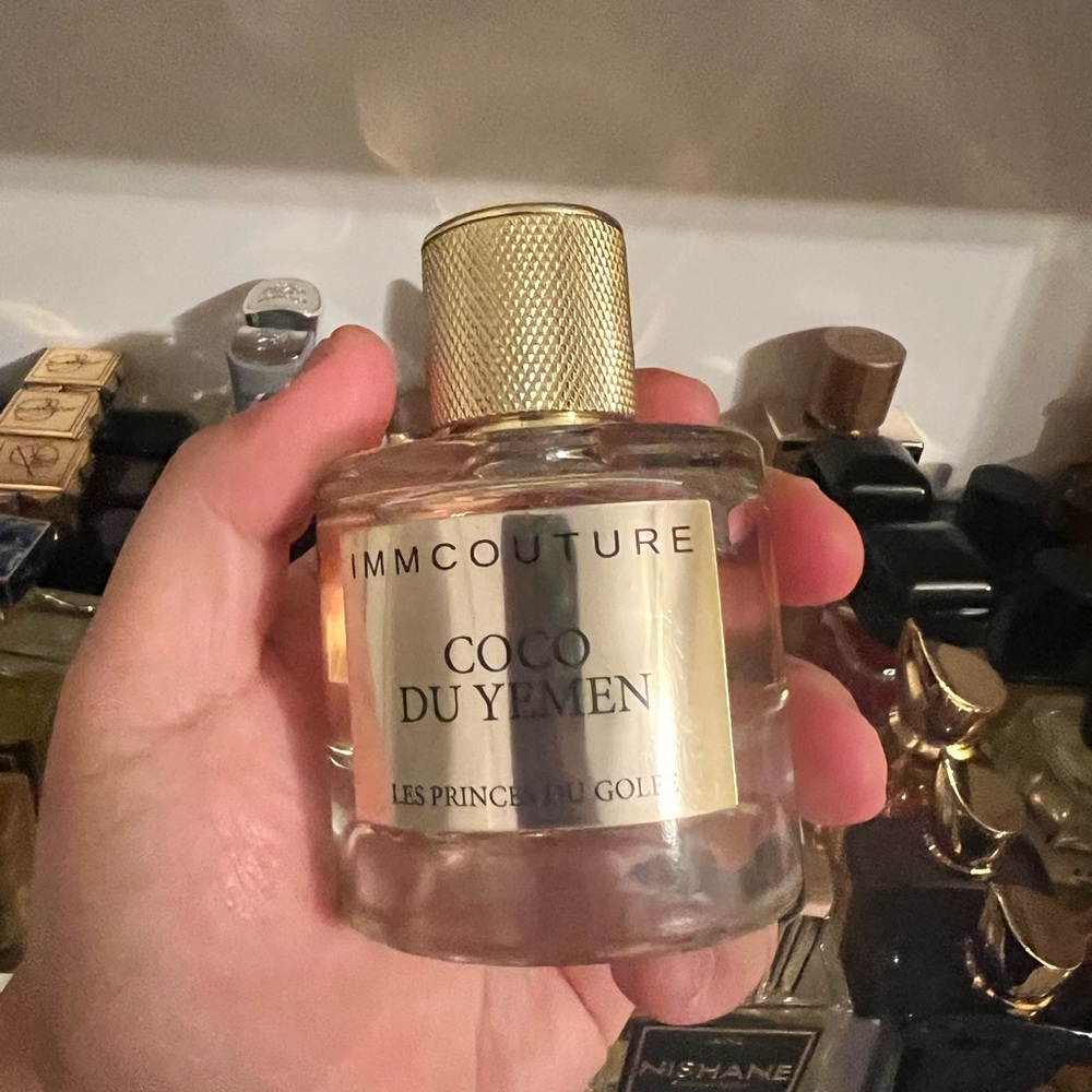 Les fleur de golfe coco du yemen 50 ml